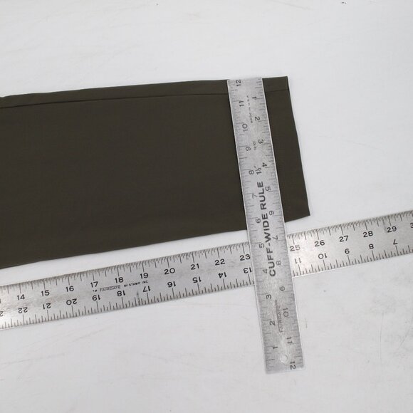 Vuori Pants Womens Small L26 Miles Ankle Performance Stretch Tapered Leg Cropped - Picture 9 of 14